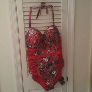 Cute one piece bathing suit